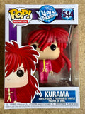 Funko Pop! Animation Kurama #544 Yu Yu Hakusho Ghost Files 2019 Vaulted