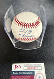 Barstool Sports Dave Portnoy Signed Official MLB Baseball With JSA COA