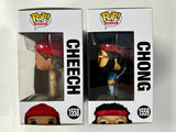 Funko Pop! Movies Cheech Marin & Tommy Chong #1558 & #1559 Set Of 2 Up In Smoke 2024