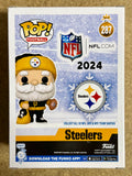 Cam Heyward Signed NFL Pittsburgh Steelers Santa Funko Pop! #287 With JSA COA