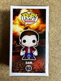 Jared Padalecki Signed Sam Winchester Supernatural Funko Pop! #93 With JSA COA