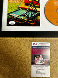 Framed & Signed Tyson Ritter All-American Rejects CD Booklet With JSA COA