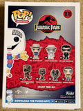 Jeff Goldblum Signed Jurassic Park Mr. DNA Funko Pop! Exclusive #1170 PSA COA