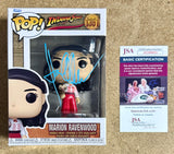 Karen Allen Signed Marion Ravenwood Indiana Jones Funko Pop! #1351 With JSA COA