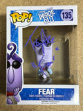 Tony Hale Signed Emotion Fear Vaulted Funko Pop! #135 Inside Out With JSA COA