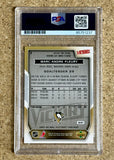 Marc-Andre Fleury Signed 2007 Victory NHL Pittsburgh Penguins Card PSA/DNA Slab
