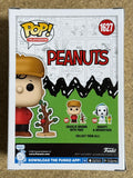 Funko Pop! Television Charlie Brown With Christmas Tree #1627 Peanuts 2024