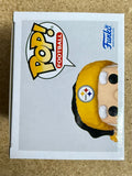 Casey Hampton Signed NFL Pittsburgh Steelers Santa Funko Pop! #287 With JSA COA