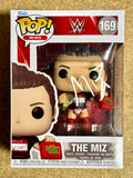 Money In The Bank The Miz Signed WWE Wrestling Funko Pop! #169 With JSA COA