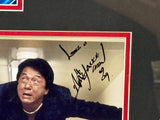 Jackie Chan & Chris Tucker Signed & Custom Framed Rush Hour Photo Beckett COA
