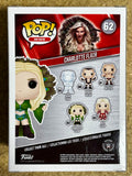 Charlotte Flair Signed WWE Vaulted 2019 Funko Pop! #62 With JSA COA