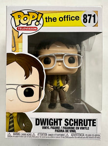 Funko Pop! Television Dwight Schrute #871 The Office Dunder Mifflin 2020