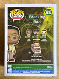 Giancarlo Esposito Signed Gus Fring Breaking Bad Funko Pop! #1933 With JSA COA