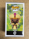 Jonathan Freeman Signed Jafar Funko Pop! #1519 Disney Aladdin With JSA COA