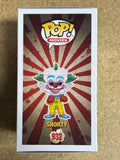 Harrod Blank Signed Shorty Killer Klowns From Outer Space Funko Pop! #932 With JSA COA