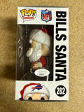 Ryan Fitzpatrick Signed NFL Buffalo Bills Santa Funko Pop! #282 With JSA COA