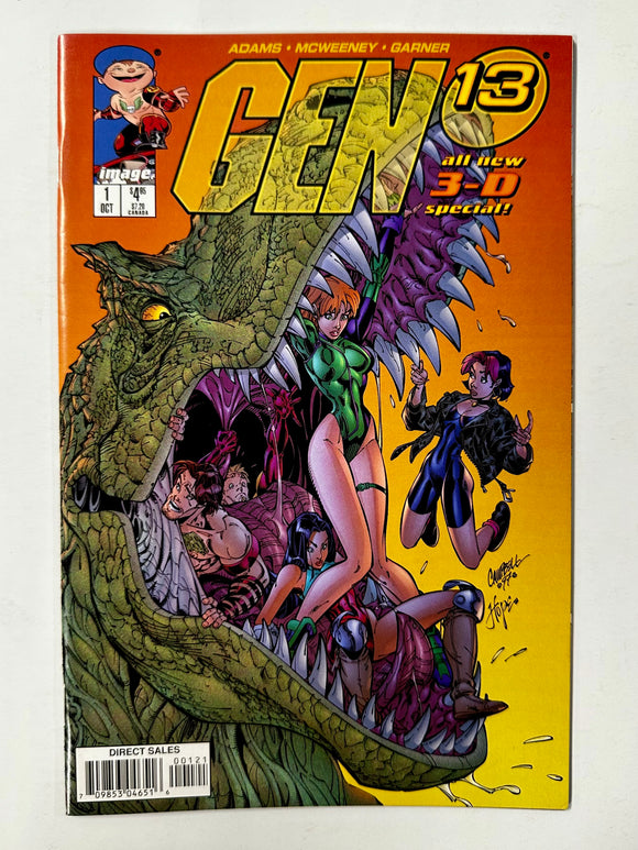 Gen 13 All New 3-D Special #1 (Image Comics, October 1997)