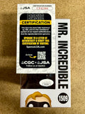 Craig T. Nelson Signed Disney Mr. Incredible Funko Pop! #1509 With JSA COA