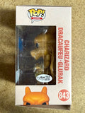 DJ Steve Aoki Signed Funko Pop Games Charizard #843 Pokemon Soft Color Exclusive