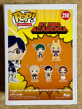 J. Michael Tatum Signed My Hero Academia Tenya Ida Funko Pop! #250 With JSA COA