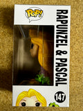 Funko Pop! Disney Princess Rapunzel With Pascal The Chameleon #147 Rapunzel 2021