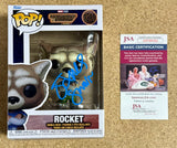 Director James Gunn Signed Funko Pop! Marvel #1211 Rocket GOTG 2023 With JSA COA