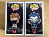 Funko Pop! Animation Light Yagami & Ryuk #2379 2382 Death Note 2026 Set Of 2
