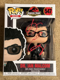 Jeff Goldblum Signed Jurassic Park Dr. Ian Malcolm Funko Pop! #547 With PSA COA