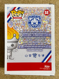 Mike Eruzione 1980 U.S.A. Olympic Gold Captain Signed Torchy Funko Pop! JSA COA