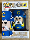 Funko Pop! Ad Icons Cap’n Crunch With Sword #36 Quaker Oats 2018