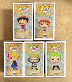 Funko Pop! Animation One Piece Arlong Park OG Straw Hat Crew Set Of 5