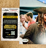 Jerry Bruckheimer Signed 8x10 Producer Legend Hollywood Icon Pirates W/ JSA COA