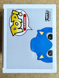Funko Pop! Games Flocked Classic Sonic The Hedgehog #632 FS 2020 Exclusive