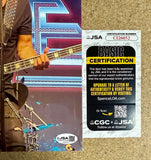 Musician Kip Winger Signed 8X10 Photo With JSA COA Alice Cooper The Mob