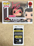 Jeff Goldblum Signed Jurassic Park Wounded Dr. Ian Malcolm Funko Pop! #552 With JSA COA