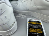Rapper Nelly Signed Autographed Nike Air Force 1 Size 10 White Shoes W/ JSA COA