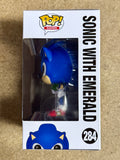 Funko Pop! Games Sonic the Hedgehog with Chaos Emerald #284 Sega