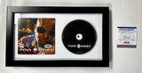 Framed Rapper Too Short Signed Blow The Whistle CD Booklet With PSA/DNA COA