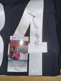 Antonio Brown “AB” Signed On Field Size 52 NFL Pittsburgh Steelers Jersey With JSA COA