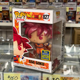 Funko Pop! Animation SSG Goku #827 Dragon Ball Super SDCC 2020 Summer Con Vaulted Exclusive