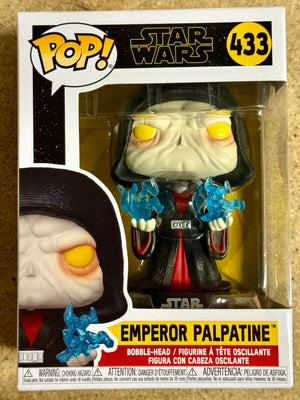 Funko Pop! Star Wars Emperor Palpatine #433 Episode VI Return Of The Jedi 2021