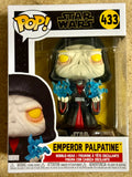 Funko Pop! Star Wars Emperor Palpatine #433 Episode VI Return Of The Jedi 2021
