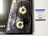 Too Short Signed & Framed Pimp Tape Vinyl With PSA/DNA COA Go $hort Dog