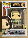Funko Pop! Games OG Lara Croft (Polygonal) #1192 Tomb Raider 30 Years 2026