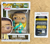Giancarlo Esposito Signed Gus Fring Breaking Bad Funko Pop! #1933 With JSA COA