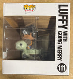 Funko Pop! Rides One Piece Luffy With Going Merry #111 2022 Fall Convention