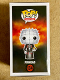 Doug Bradley Signed Hellraiser III Pinhead Vaulted Funko Pop! With COA