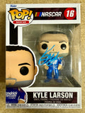 Funko Pop! NASCAR Driver Kyle Larson Hendrick Cars 2022 #16 With JSA COA