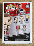 WWE Chris Jericho Signed 2017 Y2J Vaulted Funko Pop! #40 With JSA COA