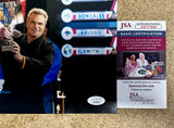 Actor Martin Kove Signed Cobra Kai John Kreese 8x10 Photo With JSA COA